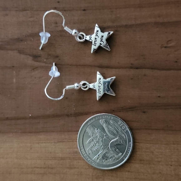 Star Earrings - Picture 1 of 1